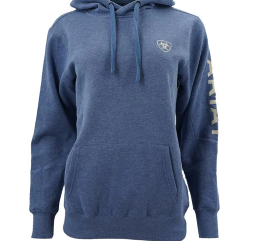 Outerwear Women’s Hoodie Blue Heather 10040814