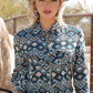 Shirts Women’sShirts Women’s Cruel Teak Gray Black Aztec Print CTW250005