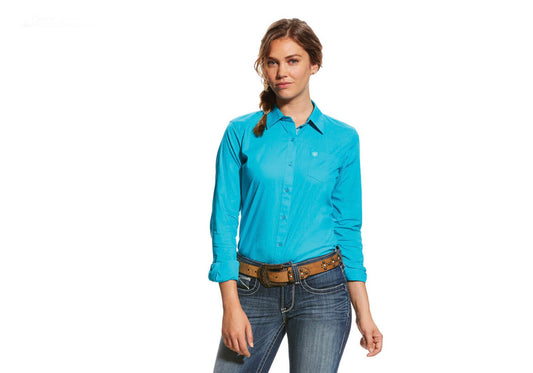 Shirts Women’s Ariat Kirby Stretch Long Sleeve Button Up 10022059