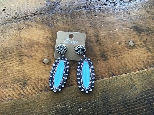 Earrings Tipi SE1347-SBWD SWE33524 SWE33524