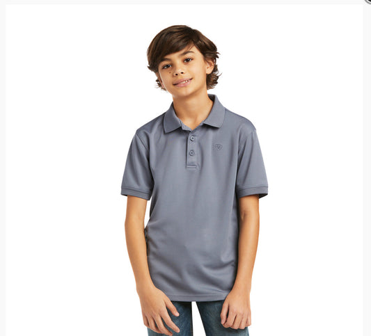 Boys shirts Two Colors Folkstone Gray and Skyfall Blue Kid’s