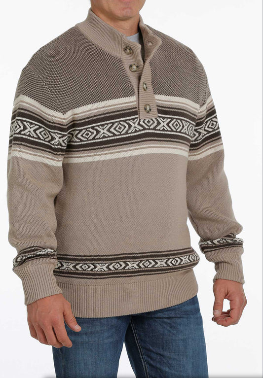 Outerwear Men’s Cinch Pullover Sweater MK1561001