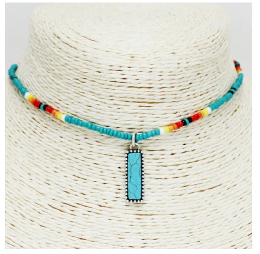 Beaded Choker Necklaces / beaded necklace