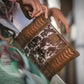 Purses Wallets STS Ranchwear Cowhide Saddle Tramp Wristlet