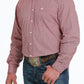Shirts Mens Cinch Long Sleeve Button MTW1105527