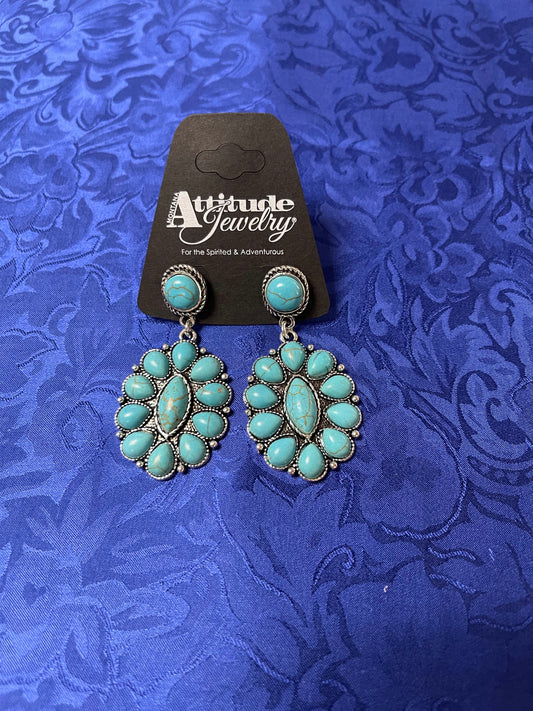 Jewelry Double Conch Earrings AER4536