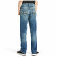 Boys Slim Fit Adjustable Waistband  Jeans 10018347