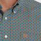 Shirts Men's Cinch Blue MTW1105379