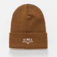 Hats Beanies Kimes Huxton EMB Beanie WW Brown