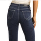 Jeans Women’s Rock&Roll HIGH RISE  BUTTON FLY TROUSER W8H4165