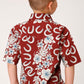 Shirt Boy’s Roper Short Sleeve Hawaiian Print 03-031-0064-0300