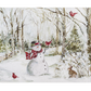 Giftware Snowy Scene Light Up Wall MX185465 Decor MX185465
