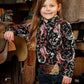 Shirt Girl’s Cinch Black Print Shirt CTW3230040