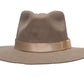 Hats M&F LADIES PINCH FRONT Mushroom Color HAT T78100287