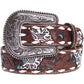 Belts Kid’s Nocona painted leather N4439408