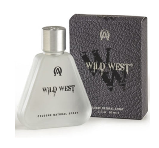 Cologne Perfume Wild West Natural Spray
