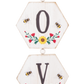 Home Decor Bee Hex Sing CB178035