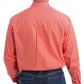Shirts Men’s Cinch Orange Geo Print MTW1105165