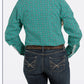 Shirts Women’s Cinch Long Sleeve Green MSW9165020