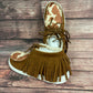 Women’s Shoes Mooma Chide Fringe Casual