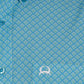 Shirts Men’s Cinch Arenaflex Short Sleeve Blue with Diamond Print MTW1704101