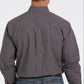 Shirts Men’s Cinch Long Sleeve Button Down Navy Red Teal Plaid MTW1105360