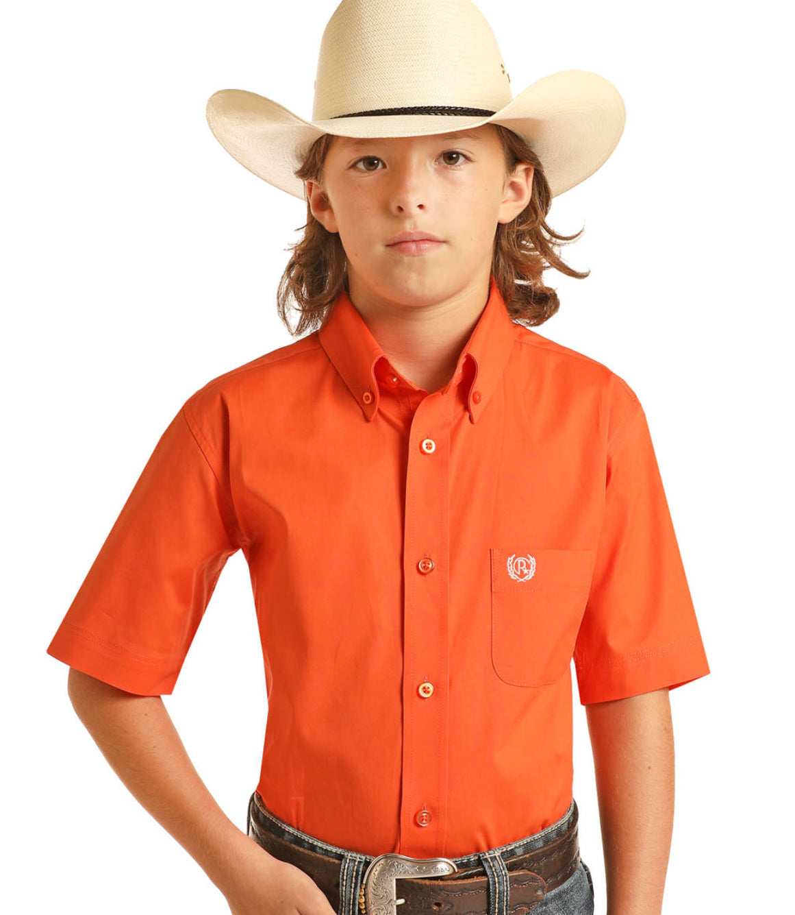 Kid’s Shirts Button Down C1D3161