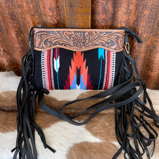 Purses American Darling Saddle Blanket Cross Body ADBGZ184G