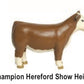 Toys Little Buster Hereford Show Heifer 200872