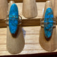 Rings Sterling Silver Kingman Long Oval Jewelry