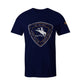 Men’s Hooey Summit Navy Crew Neck Shirts HT1546NV