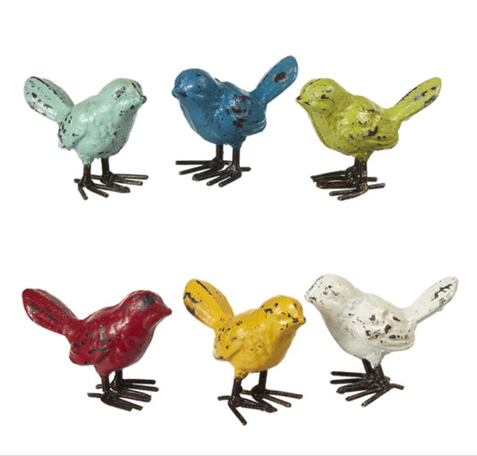 Giftware mini colorful birds
