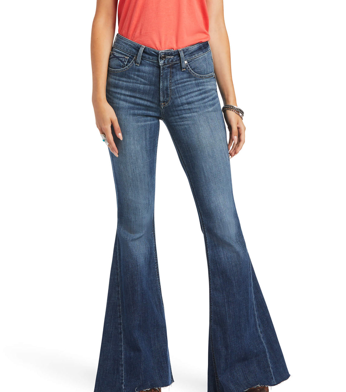 Jeans Women’s Ariat R.E.A.L. High Rise Extreme Flare 10040803