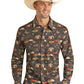 Shirts Men’s Snap Long Sleeve RRMSOSRZ7Q