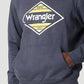 Outerwear Men’s Wrangler Logo Sweatshirt Hoodie