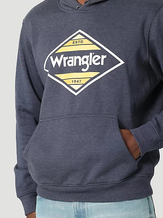 Outerwear Men’s Wrangler Logo Sweatshirt Hoodie