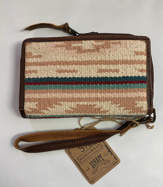 Wallet Palomino Serape KACY ORGANIZER  STS60354 sTs Ranchwear exchange only. No refunds