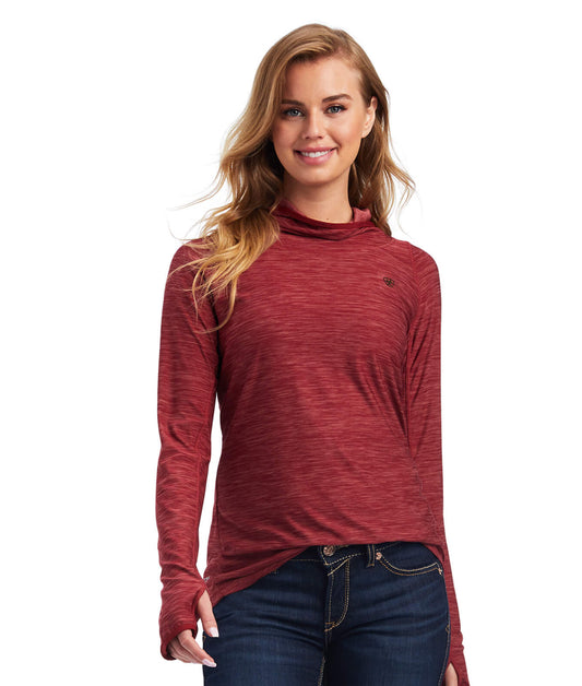 Outerwear Women’s Ariat Laguna Long Sleeve Hoodie10041212