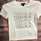 Shirts Juniors SS Tee Tequila Ecru 49T3242