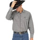 Men’s Wrangler Western Work Shirts Chambray 112316691