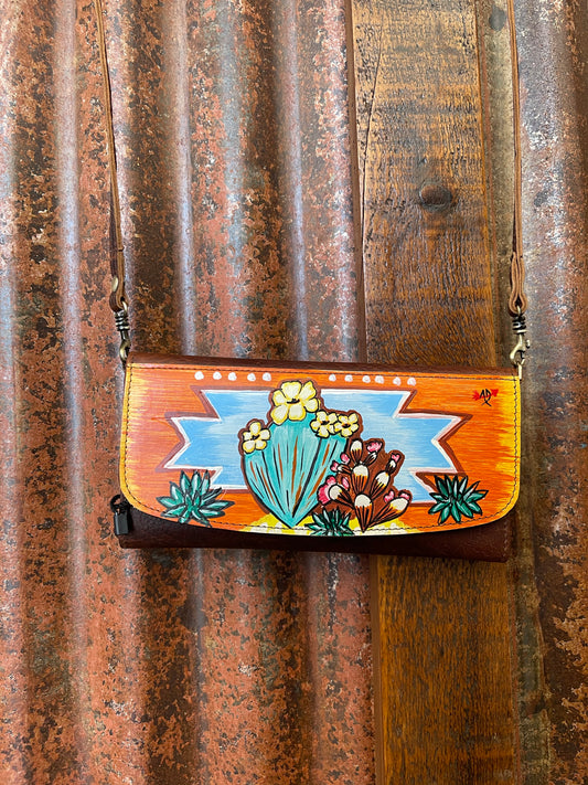 Purses American Painted Cactus Clutch/Purse ADBGM112P1