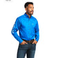 Shirts Men’s Ariat Blue Logo Sleeve 10039370
