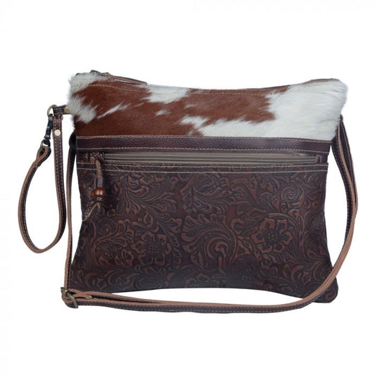Purses Bags Myra Leather & Hair On Bag S-3396