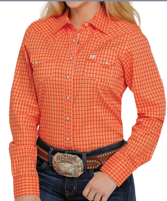 Shirts Women’s Cinch Snap MSW9201033