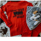 Kid’s Sleep in the barn and Count cows pajama set. Baby sizes. Shirts Kid’s