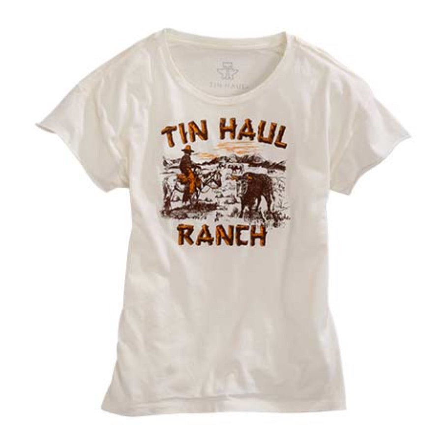 Shirts Women’s Tin Haul Gals Ranch Graphic Tee 10-039-0501-0888