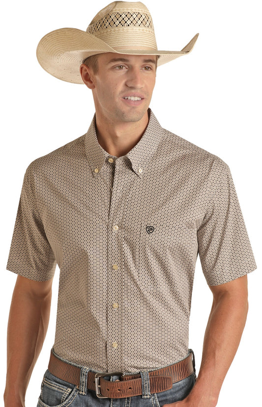 Shirt Men’s Panhandle Short Sleeve RRMS1DR0Q9