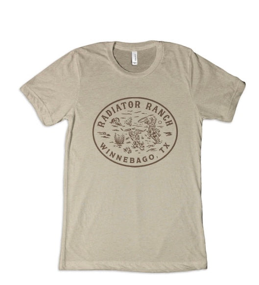 Shirts and Tees T-79 Radiator Ranch Circle