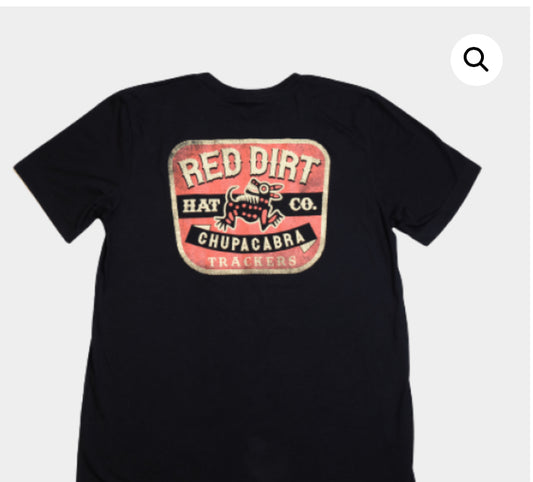 Shirts Men’s Sale Red Dirt Men’s Black Chupacabra T Shirt RDHC-T-37