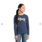 Shirts Kids Ariat Flora Fauna Long Sleeve Tee 10036979